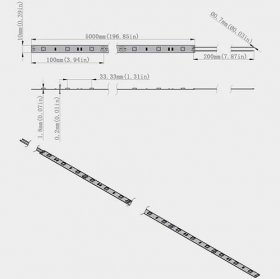 365nm 370nm SMD5050-150 12V 3A 36W UV LED Strip Light Ideal for Curing, Currency Validation
