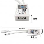 32.8FT/10Mtr RGB LED Strip Lights Kit, SMD5050 30LEDs/Mtr, WiFI Wireless, Smart APP controlled
