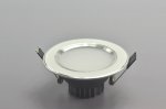 5W DL-HQ-102-5W LED Downlight Cut-out 73.5mm Diameter 4.2" White Recessed Dimmable/Non-Dimmable Ceiling light