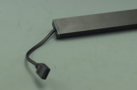 Bestsell Black Double Row 0.5 Meter LED Strip Bar 0.5meter Rigid Strip light 39.3inch Aluminium 5050 RGB Rigid LED Strips Bar