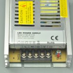 100 Watt LED Power Supply 12V 8.3A LED Power Supplies For LED Strips LED Lighting