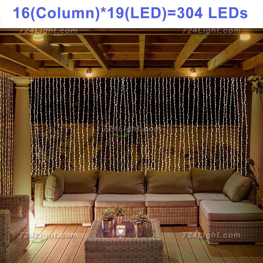 LED twinkle light foreign trade small lights flash 10 meters waterproof lights the stars