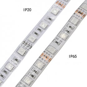 5050RGB LIGHT BAR LOW VOLTAGE 12V COLORFULSOFT LIGHT WITH 60 LIGHTS BARE BOAED DRIPPING WATERPROOF SPOT FACTORY WHOLESALE