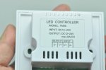 DC12-24V 2x4A Panel Touched LED controller Dimmer for LED Strip Lightings Color Temperature Adjustable