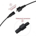3Pcs 18W 1.6ft Waterproof LED Flexible Grow Strip Lights w/ 2A Power Supply for Indoor Plants Growing/Greenhouse/Potted Plant/Hydroponic Garden