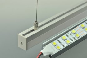 LED Aluminium Extrusion Recessed LED Aluminum Channel 1 meter(39.4inch) LED Profile