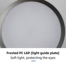 4pcs Pack LED Under Cabinet Lighting 2.5W 12VDC Ultra Thin, 3 Switches are Available Controllable Puck Light for Motorhome, Caravan, Truck, Kitchen, Wine Cabinet, Wardrobe