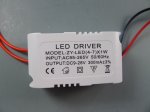 4-7x1W LED Power Supply 300mA DC 12V-24V Output AC 85-265V Input LED Driver For Ceiling Light LED Tubes Spotlight