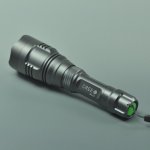 1200 Lumens CREE XML U2 LED 5-Mode Flashlight Torch UranusFire 801 Tactical LED Flashlight