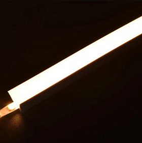 1M/5M/10M/20M Pack of T1010 LED Neon Light Housing Kit with End Caps and Mounting Clips, Flexible Neon Channel Fit for 6mm Wide LED Strip Lights