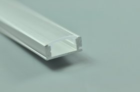 LED Aluminium Profile LED Strip Light Aluminium Profile 1M U Flat Style Rail Aluminium