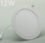 LED Spotlight 12W Cut-out 155MM Diameter 6.8" White Recessed LED Dimmable/Non-Dimmable LED Ceiling light