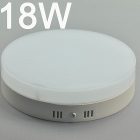 18W DL-HQ-202-18W LED Panel light Round Diameter 175mm Height 46mm PVC Acrylic Cover Cabinet LED LED Light