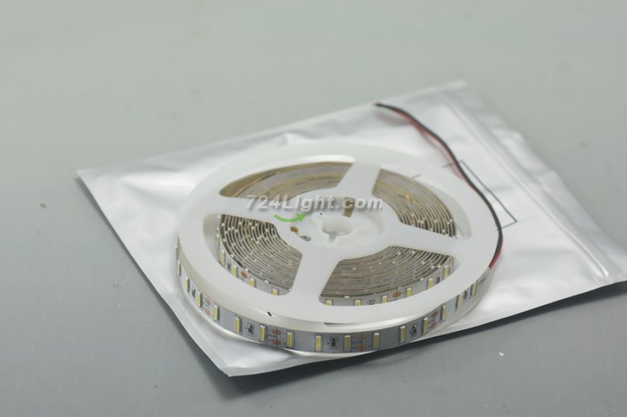 Brightest LED Strip Light SMD7020 Flexible 12V Strip Light 5 meter(16.4ft) 450LEDs