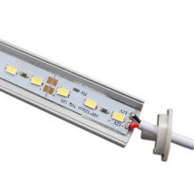 5 / 10 Pack 12V DC LED Corner Linear Profile LED Light Strip in Aluminum Profile with Cover for Under Cabinet Lighting