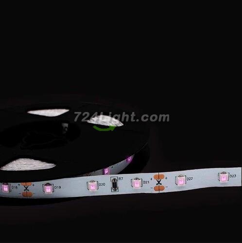 DC12V SMD3528-300-IR InfraRed 850nm, 940nm IR LED Strip Lighting, 60LEDs 4.8W Per Meter LED Tape