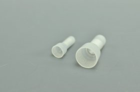 Nylon Crimp Caps 12-10 AWG Gauge 22-16 AWG Gauge Wire Connectors Terminals Close End Wire Terminal