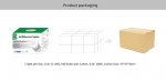 8PCS Pack IP68 3W DC12-24V LED Underwater Light Waterproof Stainless Steel Square Pool Light Inground LED Yard Light