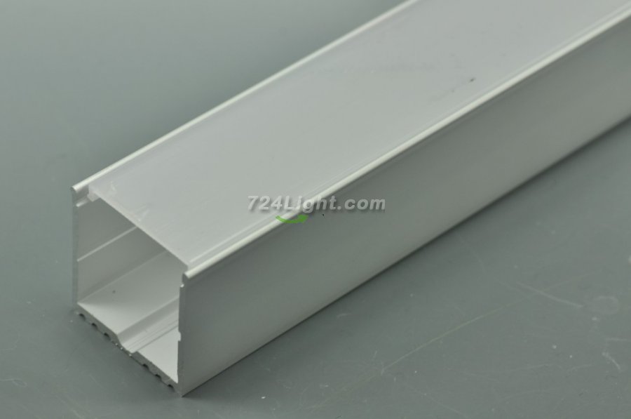 Super Width 35mm LED Aluminium Extrusion Recessed LED Aluminum Channel 1 meter(39.4inch) LED Profile