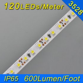 Free Cutting 1meter-5meter LED Strip Light SMD3528 Flexible 12V Strip Light 5 meter(16.4ft) 600LEDs