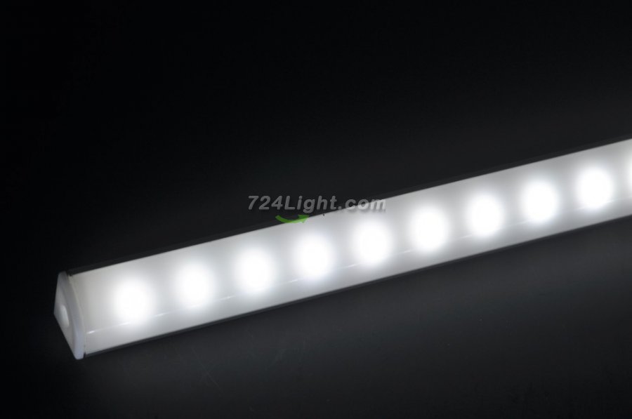 1 Meter Right Angle LED Strip Bar 1meter Rigid Strip light 39.3inch Aluminium 5050 5630 Rigid LED Strips Bar