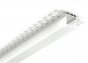 1Meter/3.3ft Aluminum Recessed LED Corner Strip Channel 65.4mm x 28mm suit for max 22.8mm width strip light