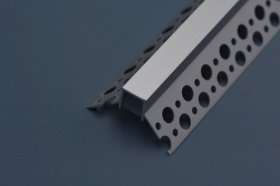 1Meter/3.3ft Recessed LED Corner Channels 46mm x 26mm Seamless Led Housing