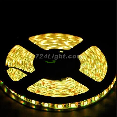RGB LED Strip Lights16.4FT/5M SMD5050 150led Waterproof RGB Color Changing LED Strip Light Kit