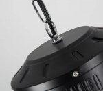 200W High Power Fin Heat Sink LED IP44 LED High Bay Light with Aluminum Reflector
