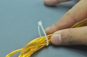 Self-locking Plastic Nylon Cable Ties Wire Tie