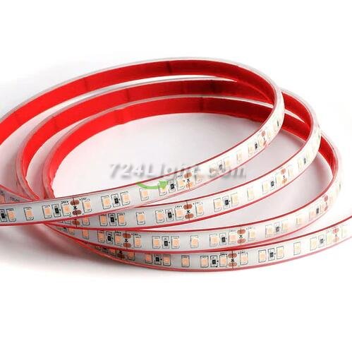 328FT (100Meters) Roll IP68 Waterproof SMD2835 LED Flex Strip 24V with 120LEDs 10Watt per Meter Flexible LED Tape