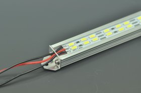 Super Slim Double 5630 Double Row LED Strip Bar Non-Waterproof 39.3inch 5630 1M Rigid LED Strip 12V 144LEDs/M