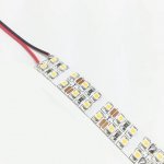 12V Red/Blue/Green/Yellow Dimmable LED Strip Light 15mm Double Row SMD3528-1200 1200LM 240 LEDs/Mtr