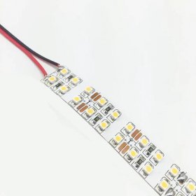 12V Red/Blue/Green/Yellow Dimmable LED Strip Light 15mm Double Row SMD3528-1200 1200LM 240 LEDs/Mtr