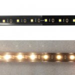 Black LED Aluminum Profile U04 10x23mm U-Shape LED Aluminum Channel System for LED Strips Installation
