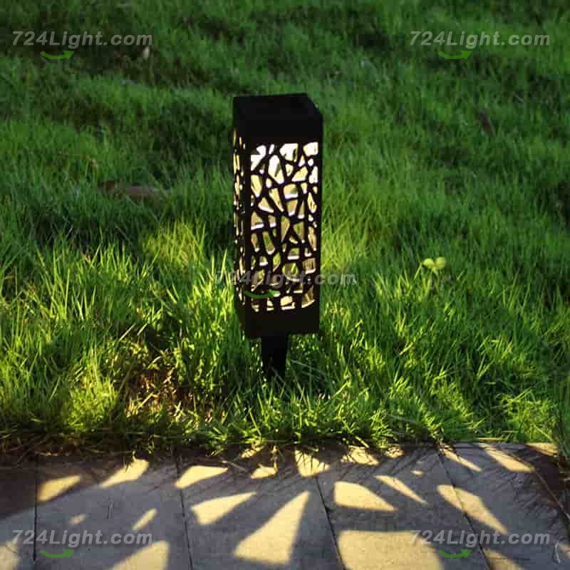 Solar Garden Light, Outdoor Waterproof Lawn Light for Garden, Passage, Porch, Lawn Decorative Lighting