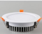 4 Pack RGBW Super Bright Modern Recessed LED Lighting 32W 24V White Round Embedded LED Downlight Aluminum Indoor Ceiling Downlight Hotel Lighting Bar Lighting Dancing Room Lighting Restaurant Lighting