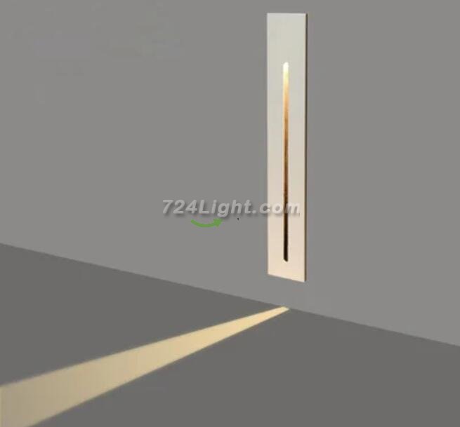 2PCS Pack 3W AC100-240V IP65 Waterproof LED Wall Light LED Stair Lights