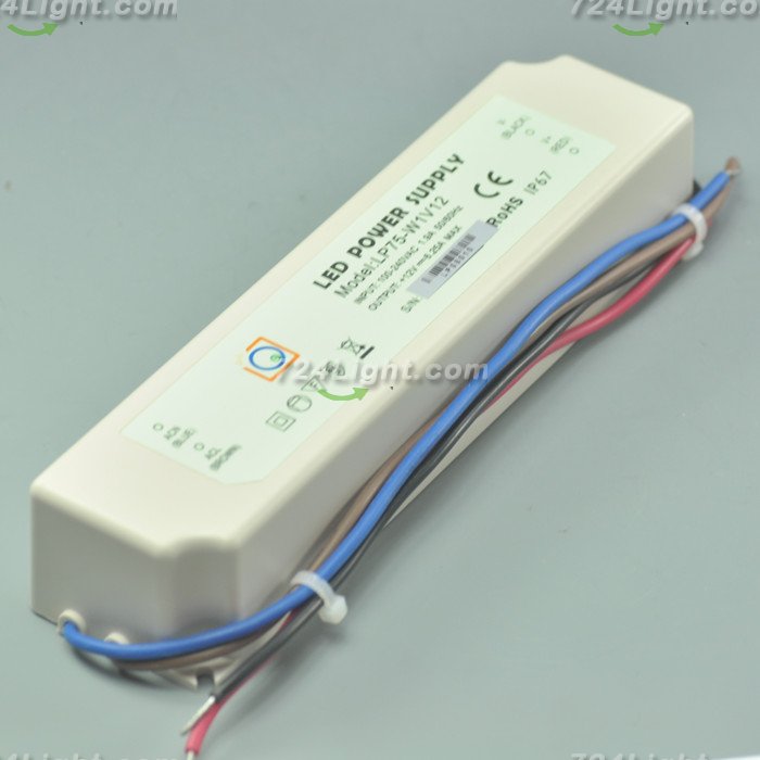 75 Watt LED Power Supply 12V 6.25A LED Power Supplies Waterproof IP67 For LED Strips LED Light