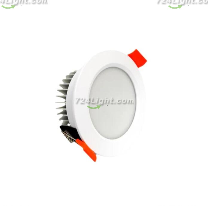 4 Pack RGBW Super Bright Modern Recessed LED Lighting 32W 24V White Round Embedded LED Downlight Aluminum Indoor Ceiling Downlight Hotel Lighting Bar Lighting Dancing Room Lighting Restaurant Lighting