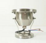 4 Pack 6W LED Under Water Light, Stainless Steel Housing, 113mm in Diameter, Single Color DC24V, IP68 Waterproof Fountain Light