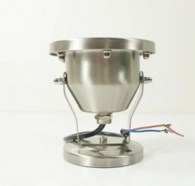 4 Pack 6W LED Under Water Light, Stainless Steel Housing, 113mm in Diameter, Single Color DC24V, IP68 Waterproof Fountain Light