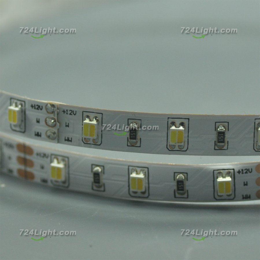 Variable White LED Strip Light SMD3528 Flexible 12V Strip Light 5 meter(16.4ft) 300LEDs