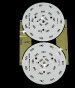12W 24LED SMD5630 5730 Circular Aluminum Plate Diameter Combination Î¦85mmx2