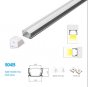 14.6*9.7MM LED Aluminum Profile for LEDStrip Lighting