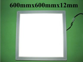 600x600x12mm LED Panel Light SMD 3014 27W 30W 36W 54W 60W 72W LED Panel Lighting