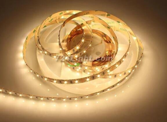 16.4FT 5Meter SMD2835 300LED 12V 30W True Color CRI95+ Full Spectrum LED Strip Light