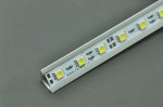 LED Aluminium Profile LED Strip Light Aluminium Profile 1M V Flat Type Rail Aluminium