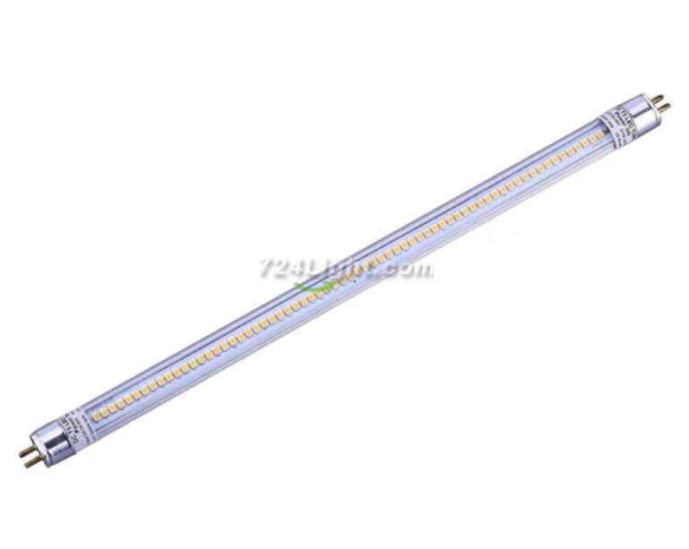 10Pcs Pack 1FT/2FT/3FT/4FT 12V AC/DC T5 LED Tube Light Miniature Bi-Pin Base