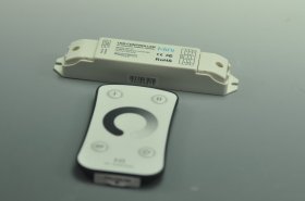 Led Strip Light MINI RF Single Color LED CONTROLLER Adjust Dimmer With Remote Control
